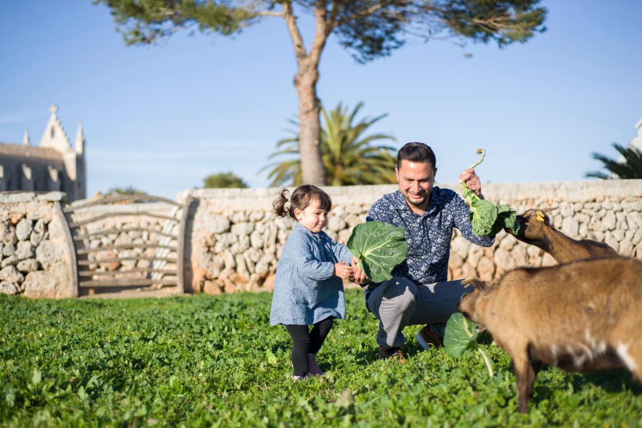 Llucmaçanes Gran Agroturismo Mahón Dış mekan fotoğraf
