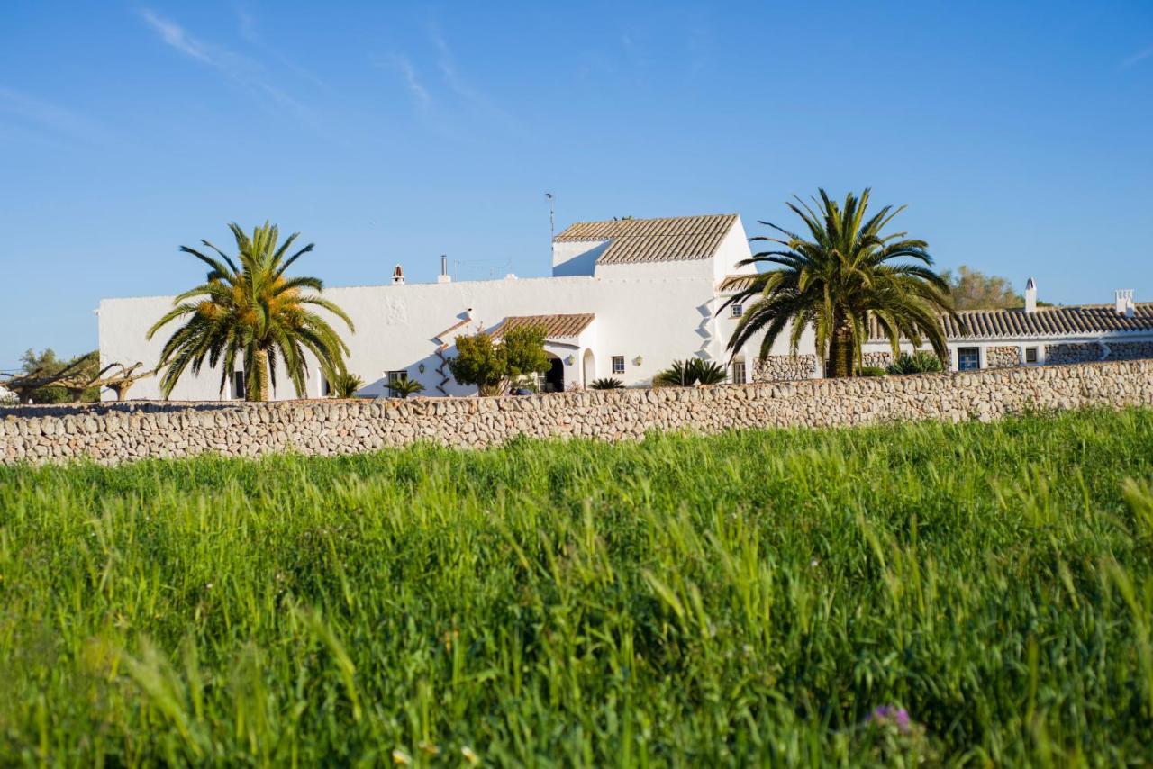 Llucmaçanes Gran Agroturismo Mahón Dış mekan fotoğraf