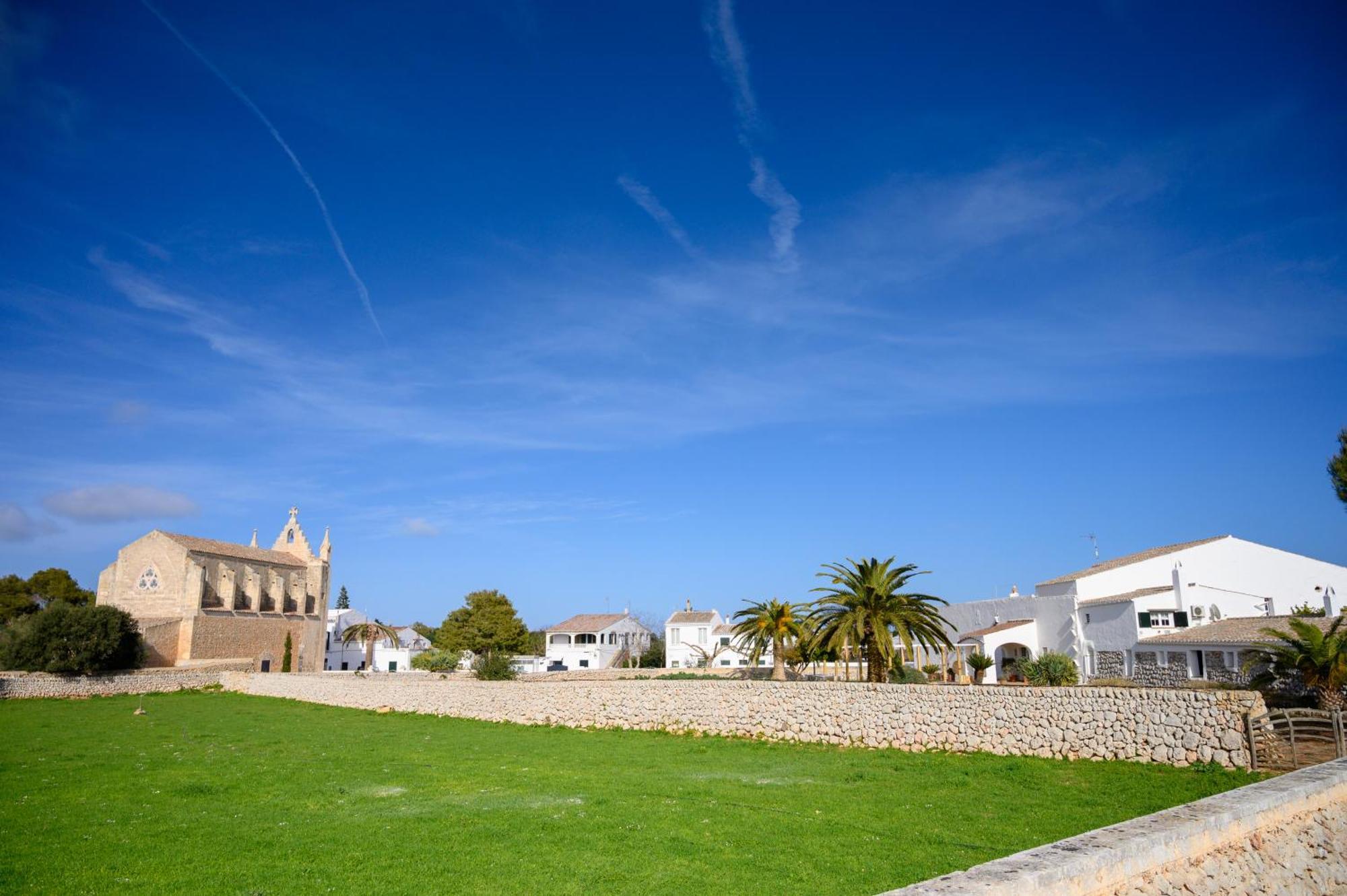 Llucmaçanes Gran Agroturismo Mahón Dış mekan fotoğraf